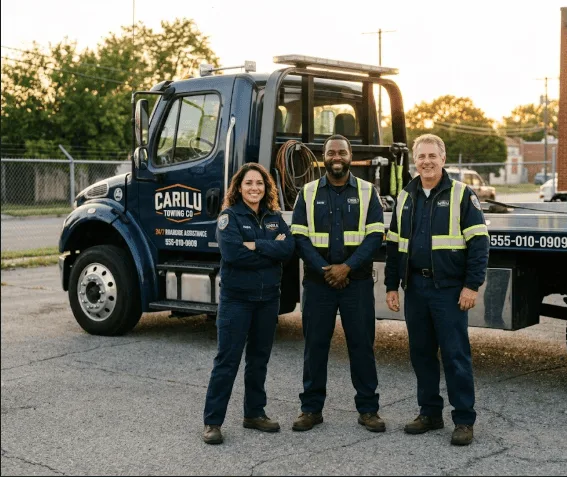 Heavy Duty Towing company in Shiloh, OH